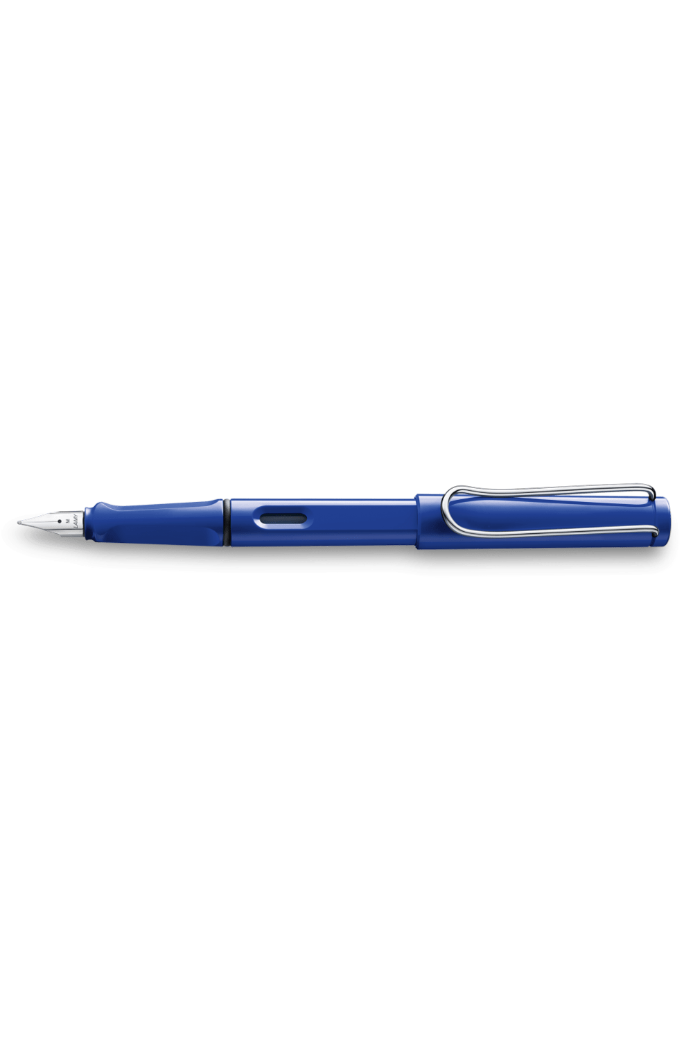 Lamy-Safari Dolma Kalem Metal Klips Mavi-Dolma Kalem-1-Milagron.com