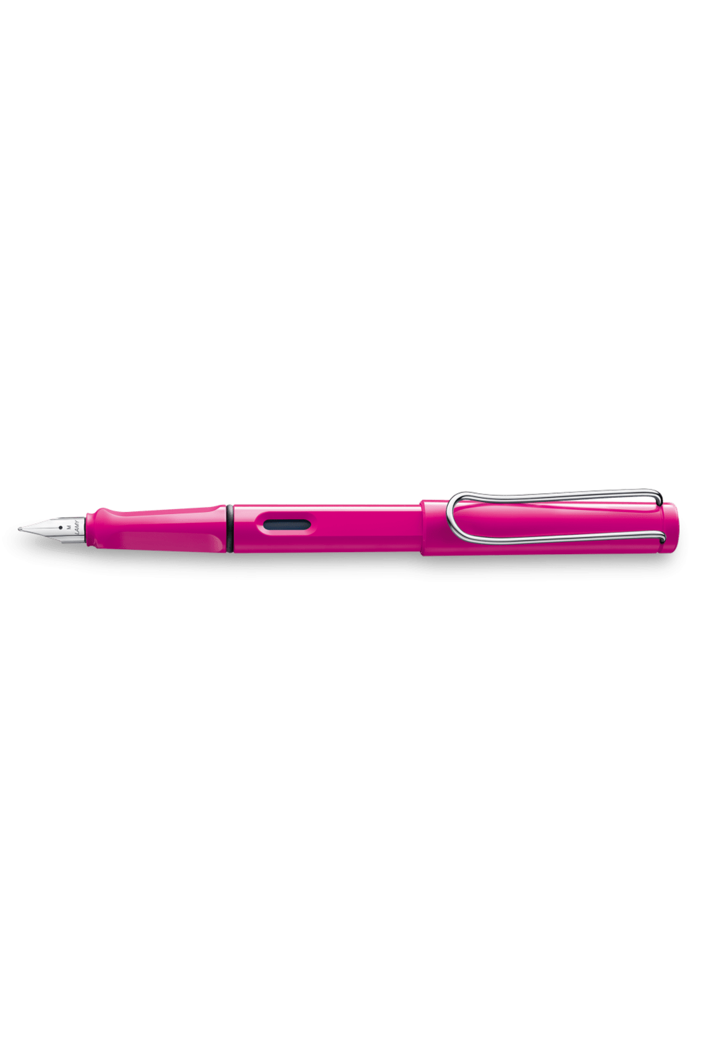 Lamy-Safari Dolma Kalem Metal Klips Pembe-Dolma Kalem-1-Milagron.com