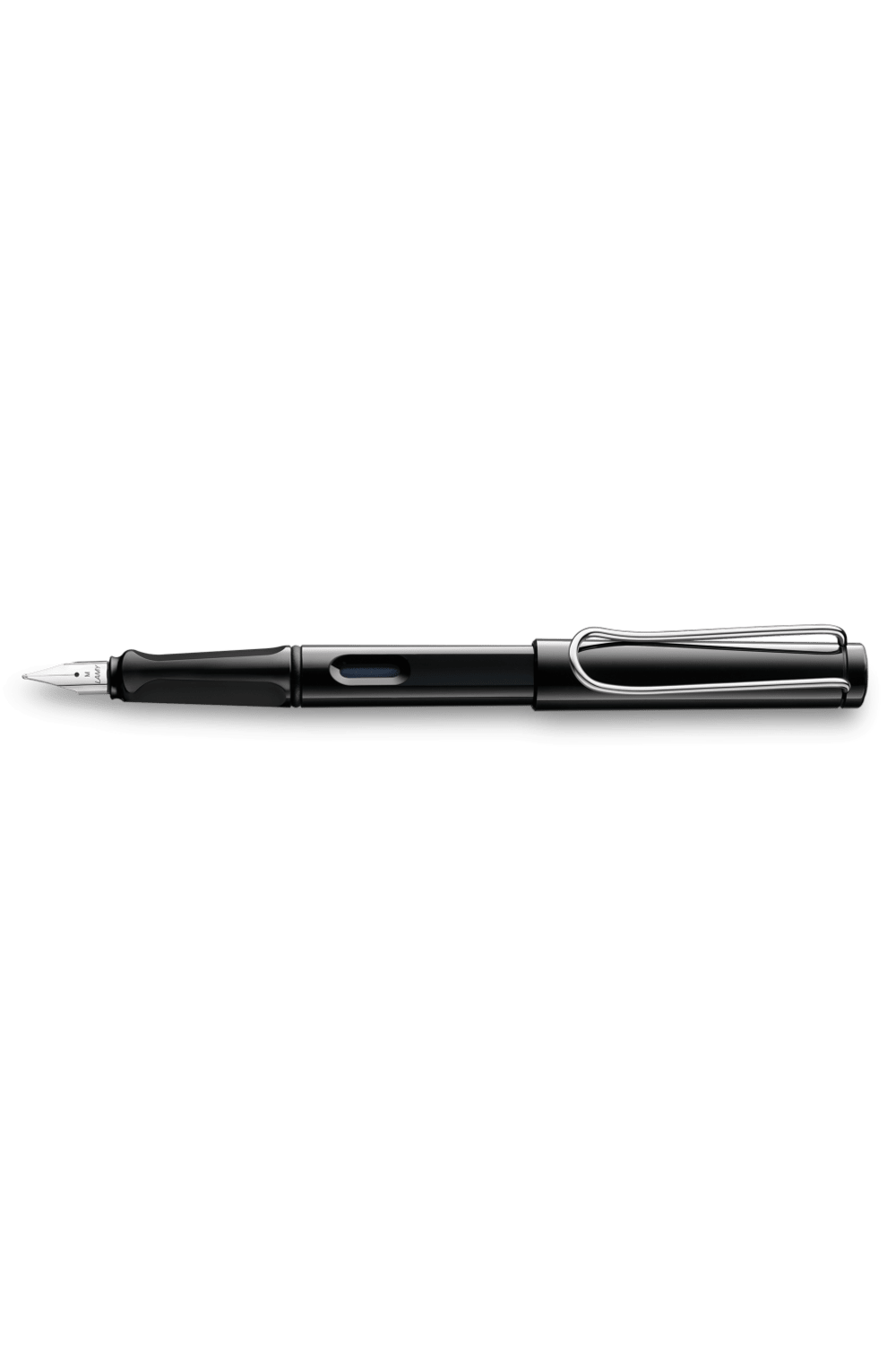 Lamy-Safari Dolma Kalem Metal Klips Siyah-Dolma Kalem-1-Milagron.com
