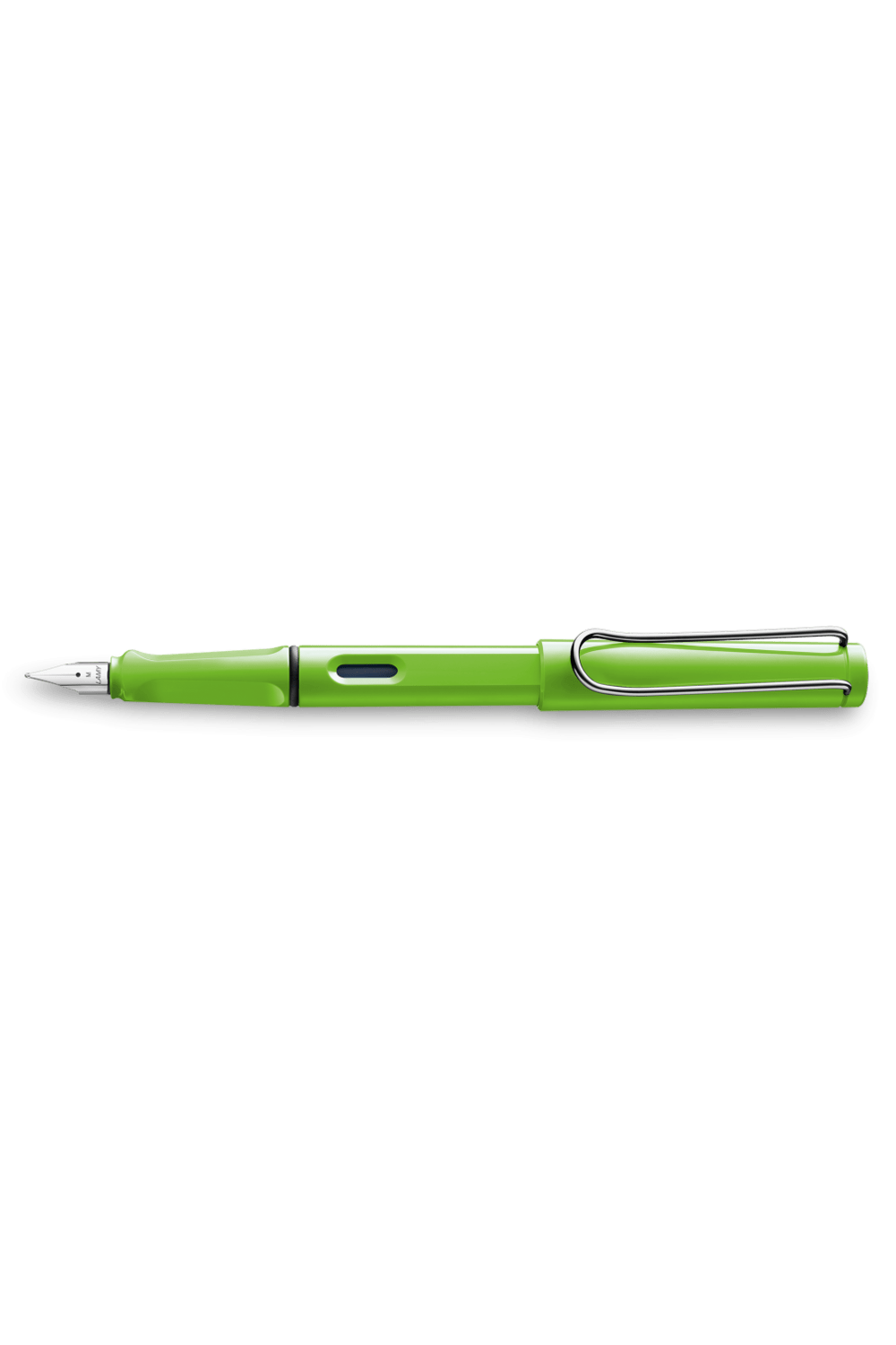 Lamy-Safari Dolma Kalem Metal Klips Yeşil-Dolma Kalem-1-Milagron.com