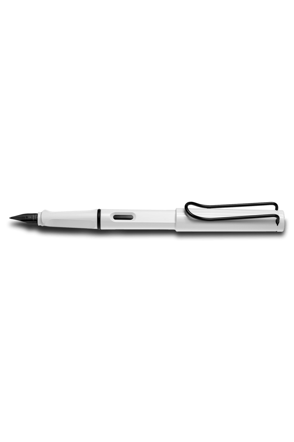 Lamy-Safari Dolma Kalem Siyah Beyaz Renk Klips-Dolma Kalem-1-Milagron.com