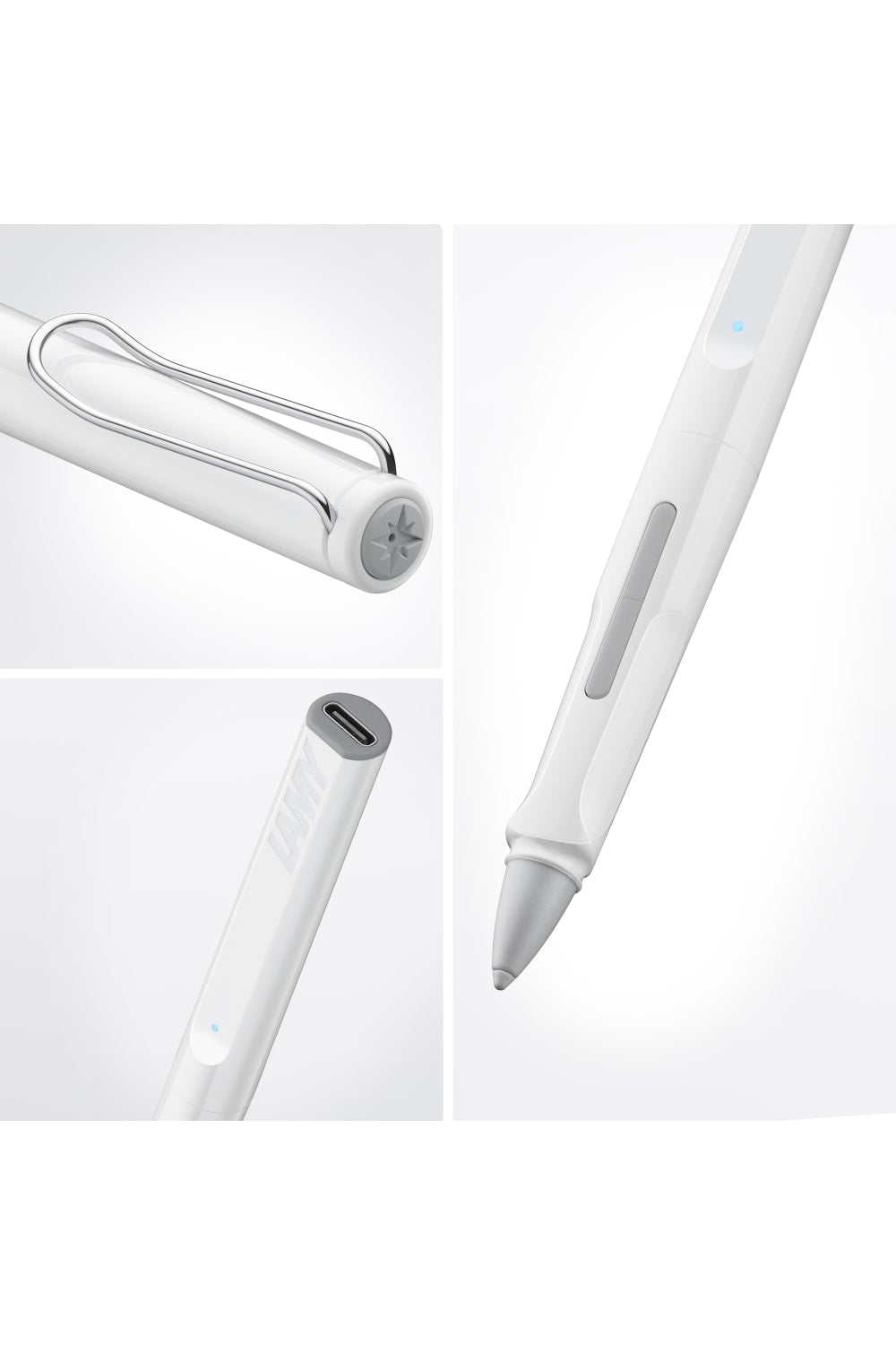 Lamy-Safari Note + Ipad Tablet Kalemi Beyaz-Dijital Kalem-5-Milagron.com