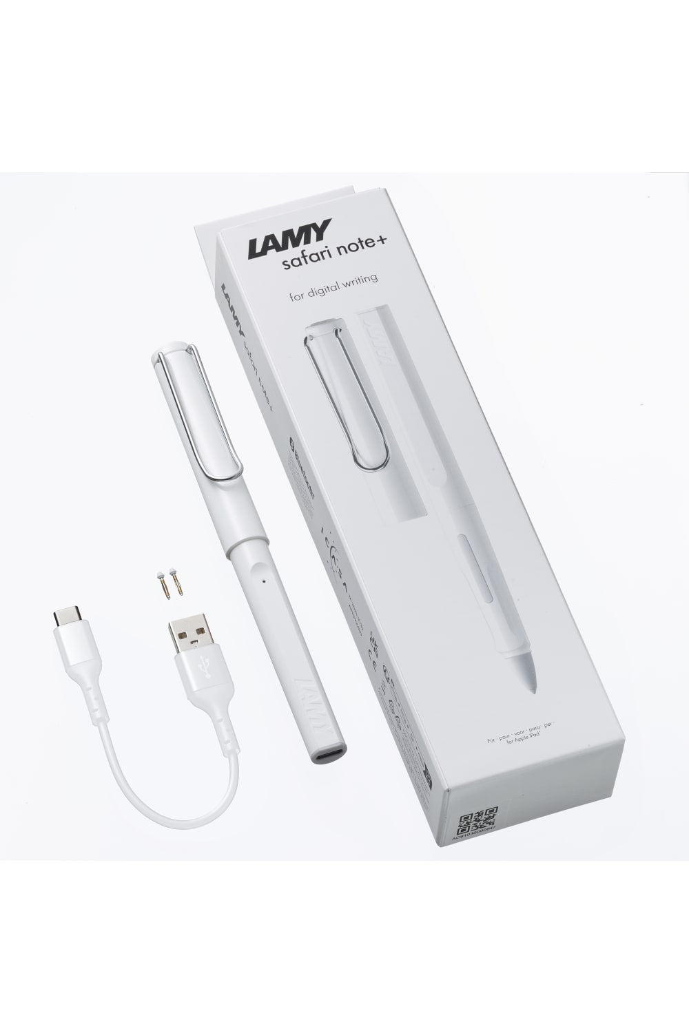 Lamy-Safari Note + Ipad Tablet Kalemi Beyaz-Dijital Kalem-6-Milagron.com