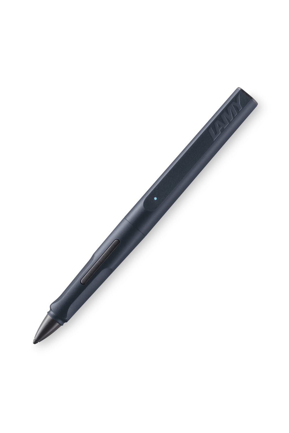Lamy-Safari Note + Ipad Tablet Kalemi Çelik Siyah (Mavi Tonlu)-Dijital Kalem-1-Milagron.com