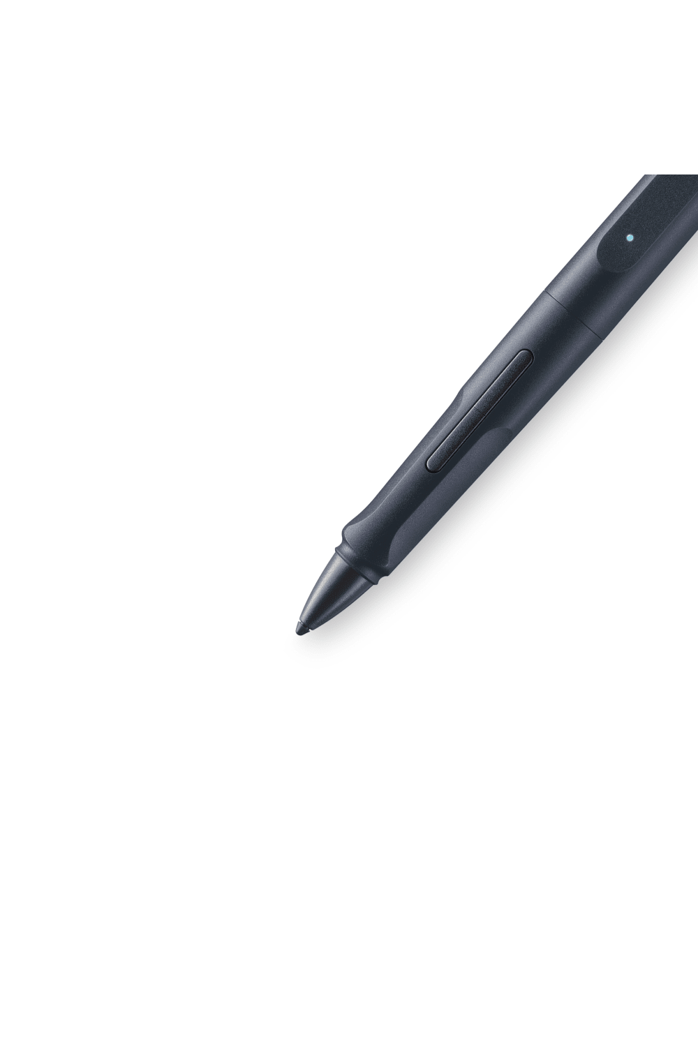 Lamy-Safari Note + Ipad Tablet Kalemi Çelik Siyah (Mavi Tonlu)-Dijital Kalem-3-Milagron.com