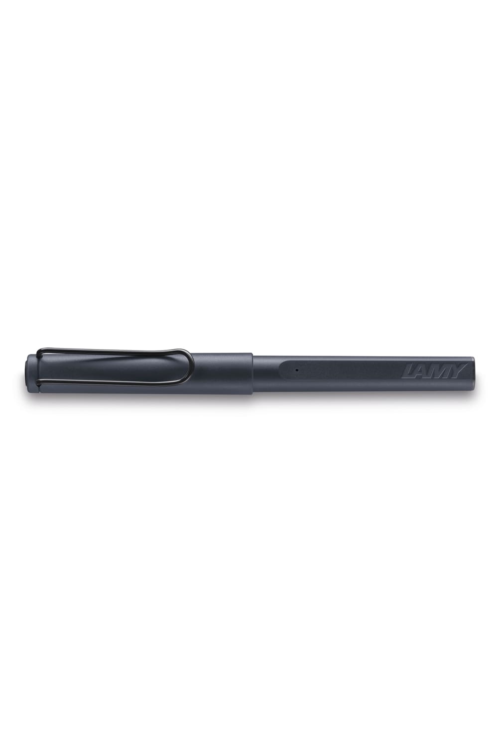 Lamy-Safari Note + Ipad Tablet Kalemi Çelik Siyah (Mavi Tonlu)-Dijital Kalem-5-Milagron.com
