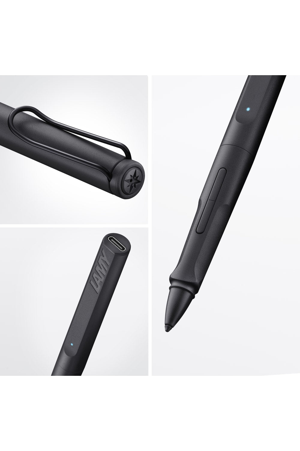 Lamy-Safari Note + Ipad Tablet Kalemi Siyah-Dijital Kalem-5-Milagron.com