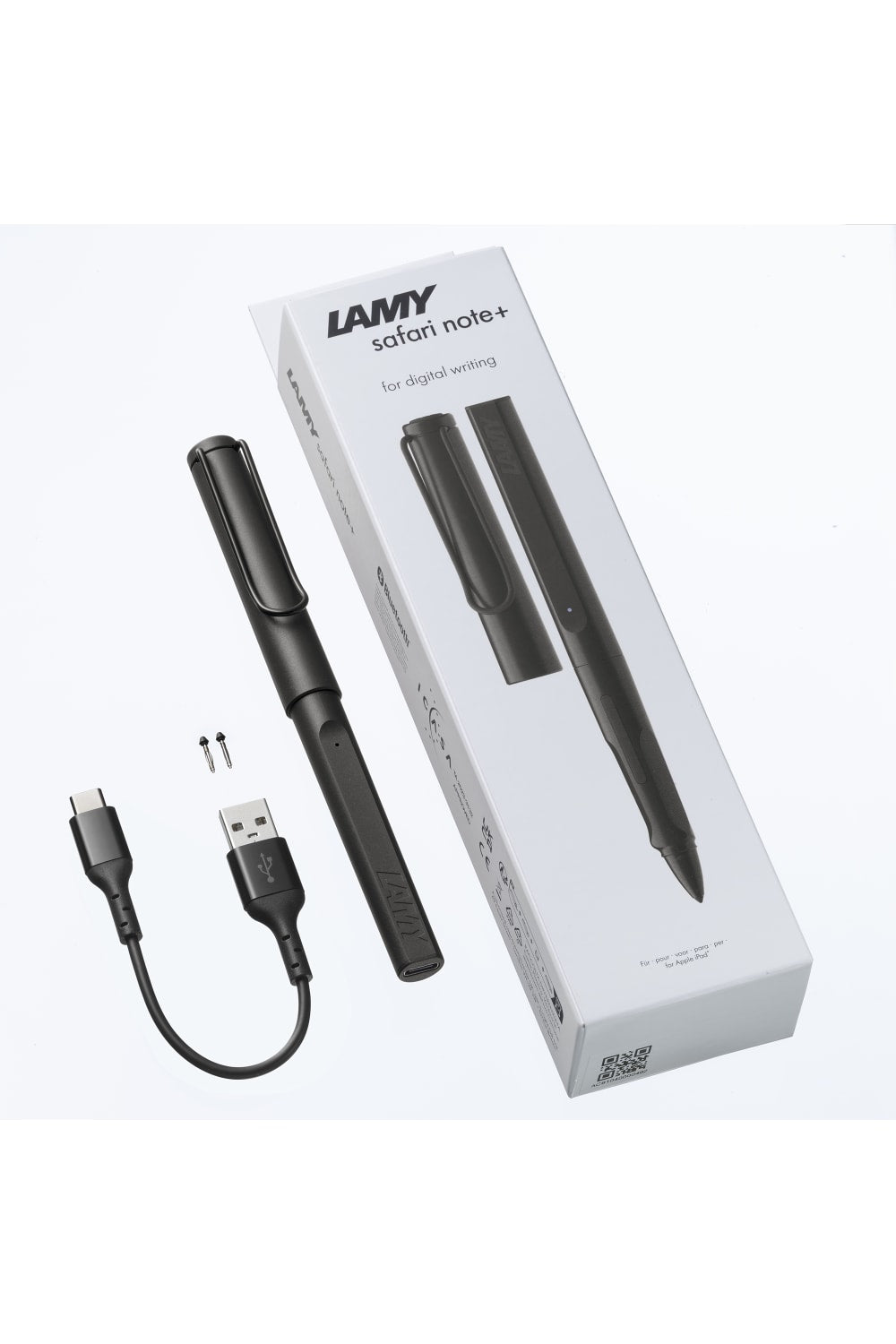 Lamy-Safari Note + Ipad Tablet Kalemi Siyah-Dijital Kalem-6-Milagron.com