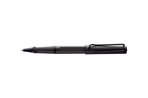Lamy-Safari Roller Kalem Metal Klips Mat Siyah-Roller Kalem-1-Milagron.com