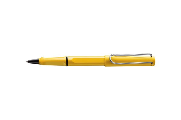 Lamy-Safari Roller Kalem Metal Klips Sarı-Roller Kalem-1-Milagron.com
