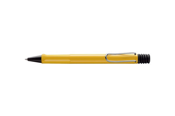 Lamy-Safari Tükenmez Kalem Metal Klips Sarı-Hava Difüzörü-1-Milagron.com