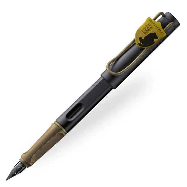 Lamy-Safari X Harry Potter Special Edition Dolma Kalem Hufflepuff F Uç-Dolma Kalem-1-Milagron.com