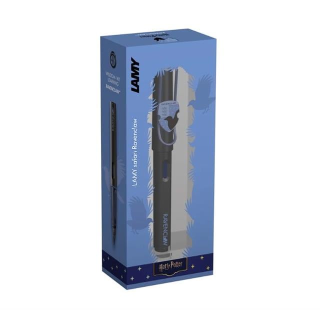 Lamy-Safari X Harry Potter Special Edition Dolma Kalem Ravenclaw Ef Uç-Dolma Kalem-4-Milagron.com