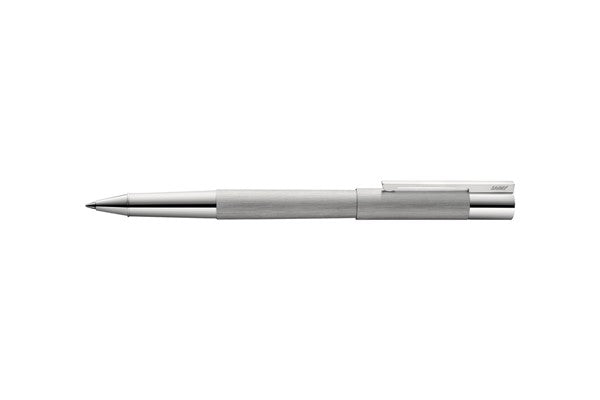 Lamy-Scala Roller Kalem Paslanmaz Çelik Gövde-Roller Kalem-1-Milagron.com