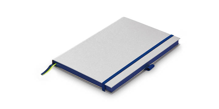 Lamy-Sert Kapak Defter A6 Okyanus Mavi̇si̇-Defter-1-Milagron.com