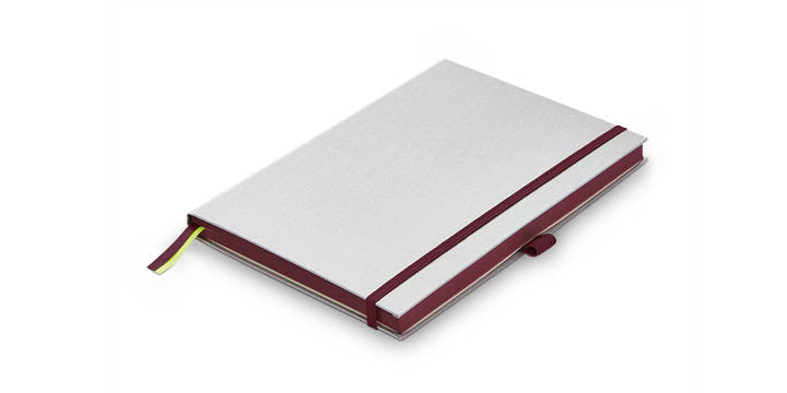 Lamy-Sert Kapak Defter A6 Si̇yah Mor-Defter-1-Milagron.com