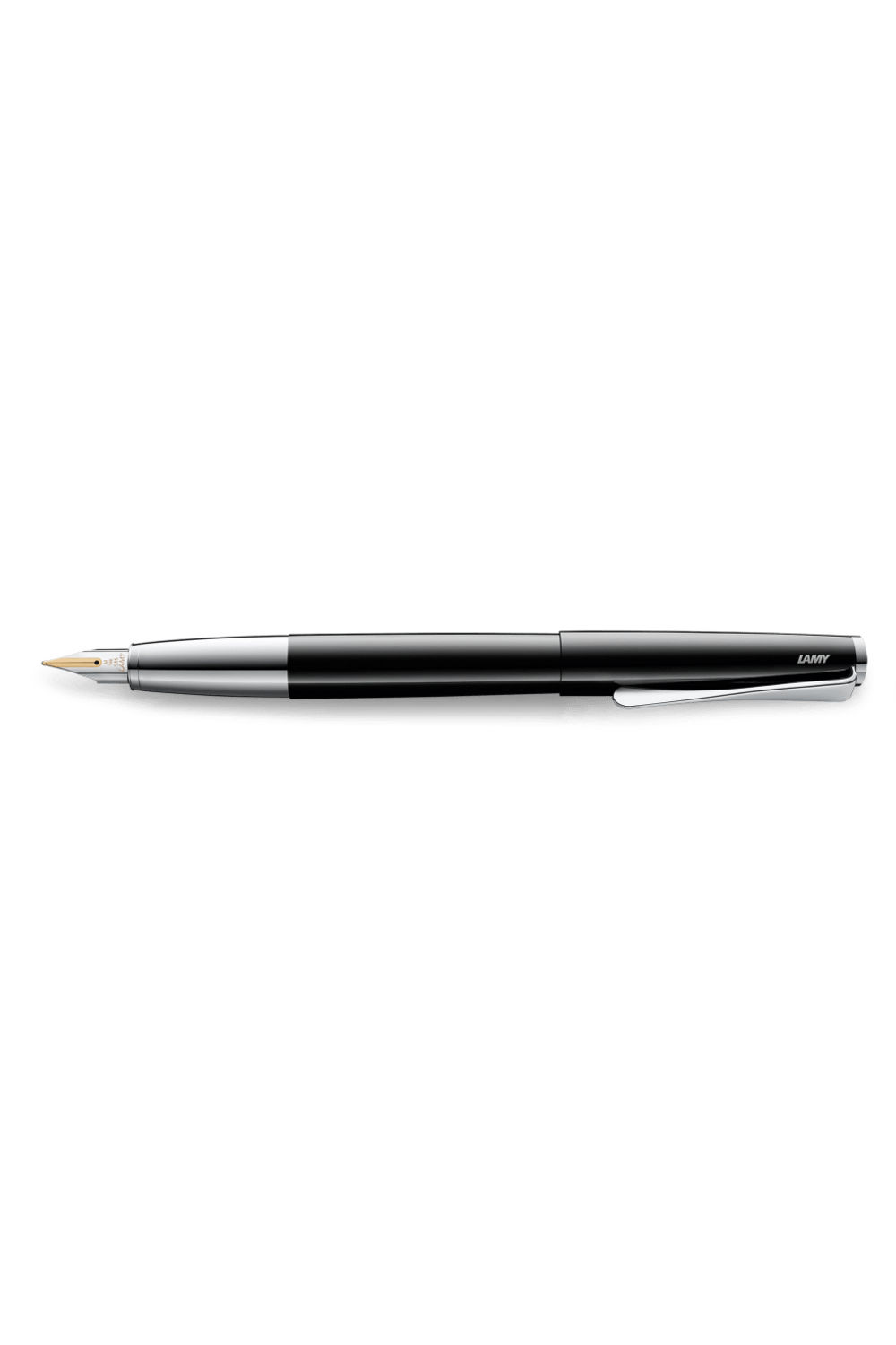 Lamy-Studio Dolma Kalem Parlak Gövde Piano Black-Dolma Kalem-1-Milagron.com
