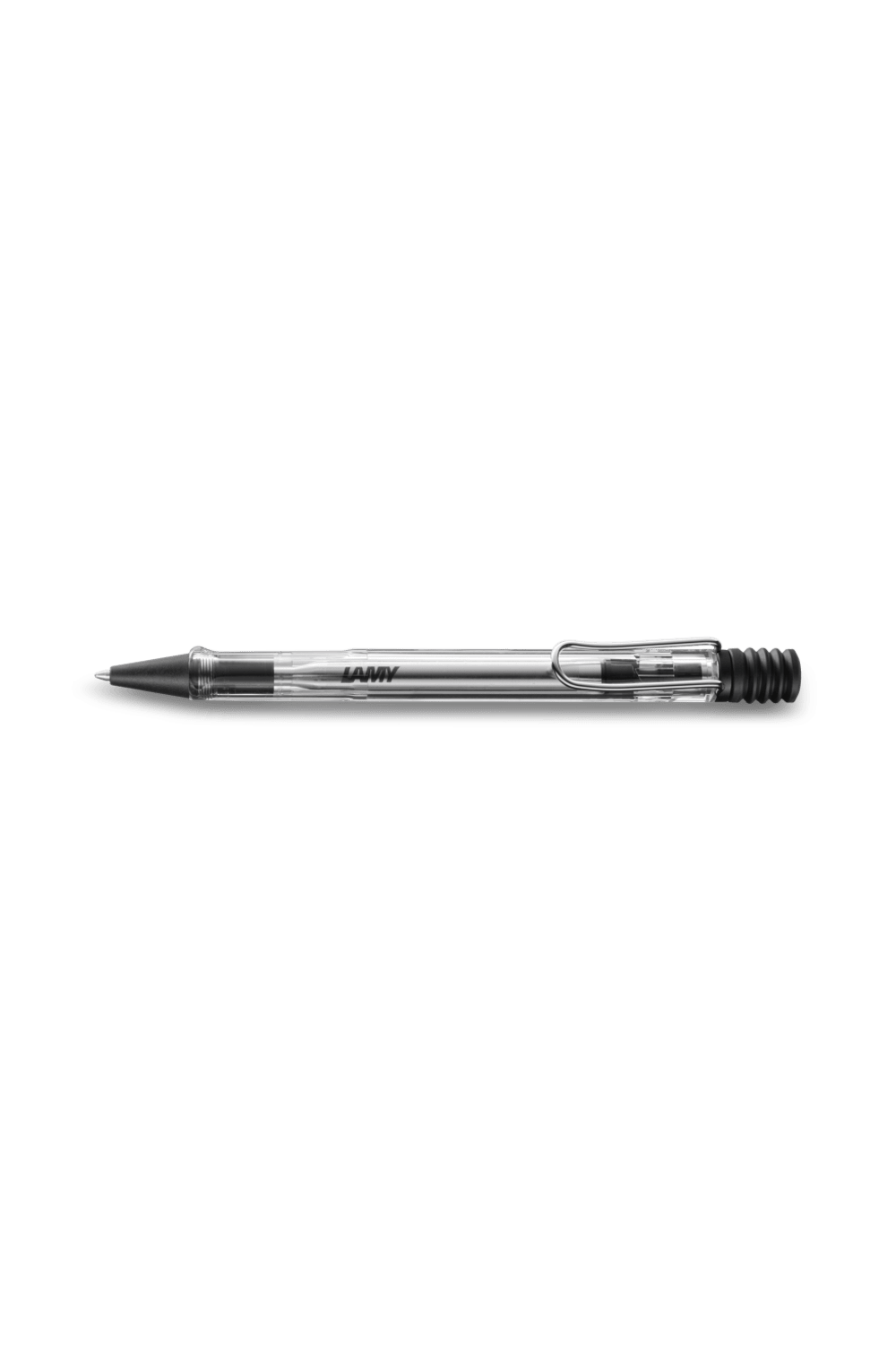 Lamy-Vista Tükenmez Kalem Metal Klips Şeffaf-Tükenmez Kalem-1-Milagron.com
