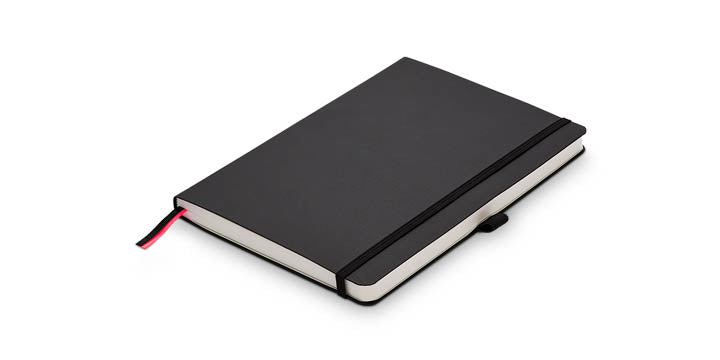 Lamy-Yumuşak Kapak Defter A5 Si̇yah Çi̇zgi̇si̇z-Defter-1-Milagron.com