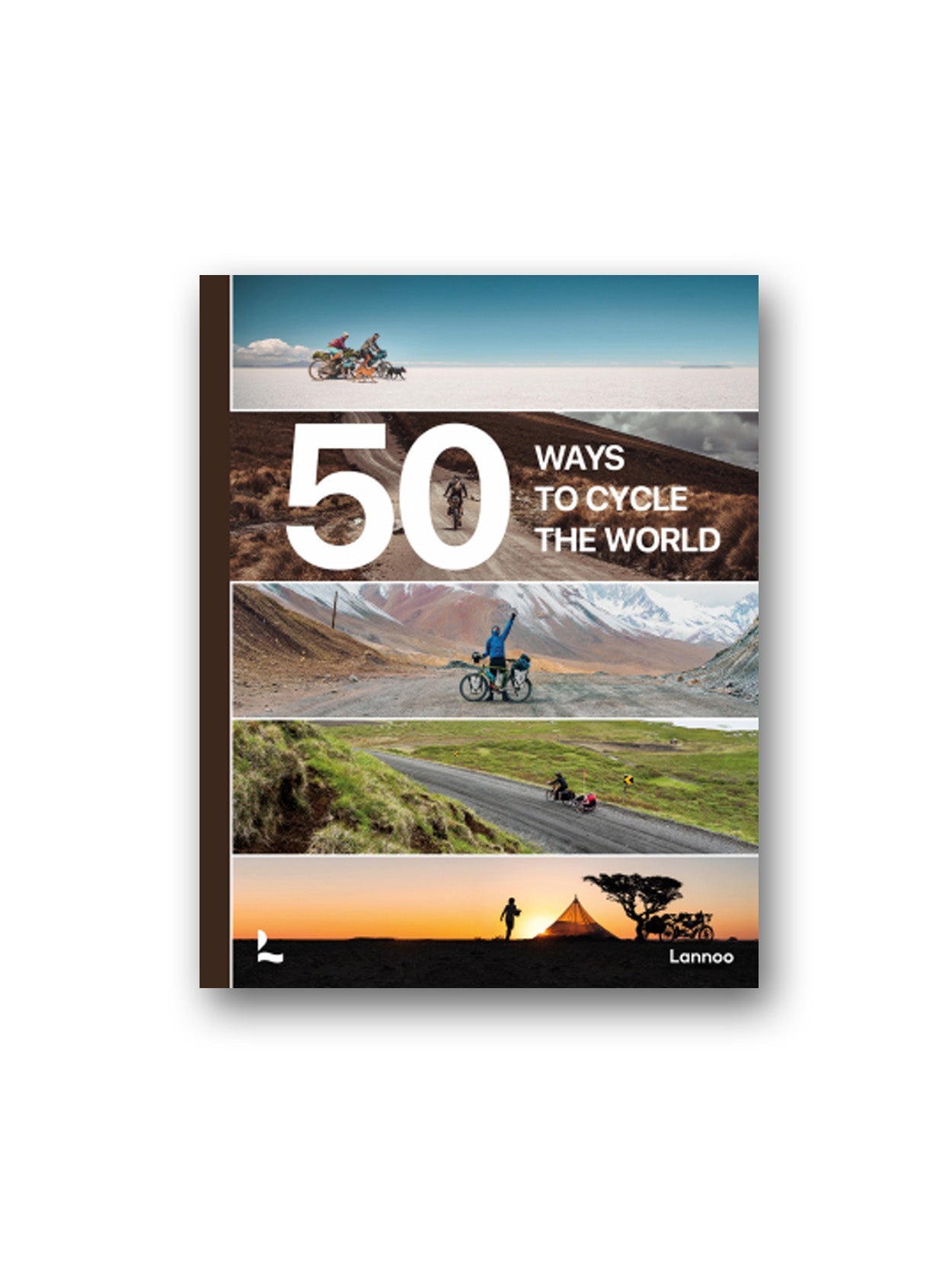 Lannoo-50 Ways To Cycle The World-Kitap-1-Milagron.com