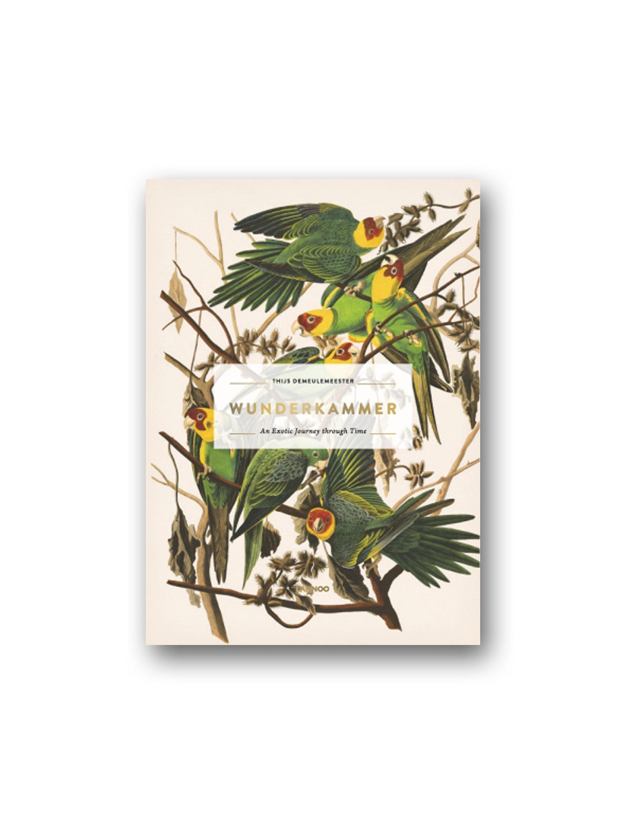 Lannoo-Wunderkammer : An Exotic Journey Through Time-Kitap-1-Milagron.com