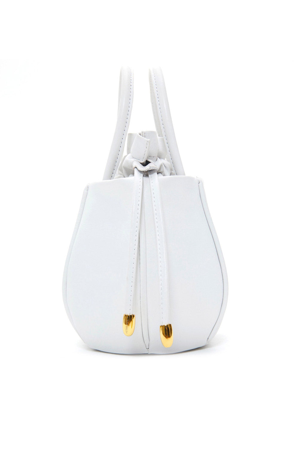 Lanurun-Alin Beyaz Deri Kadın Omuz Çantası-Omuz Çantası-4-Milagron.com