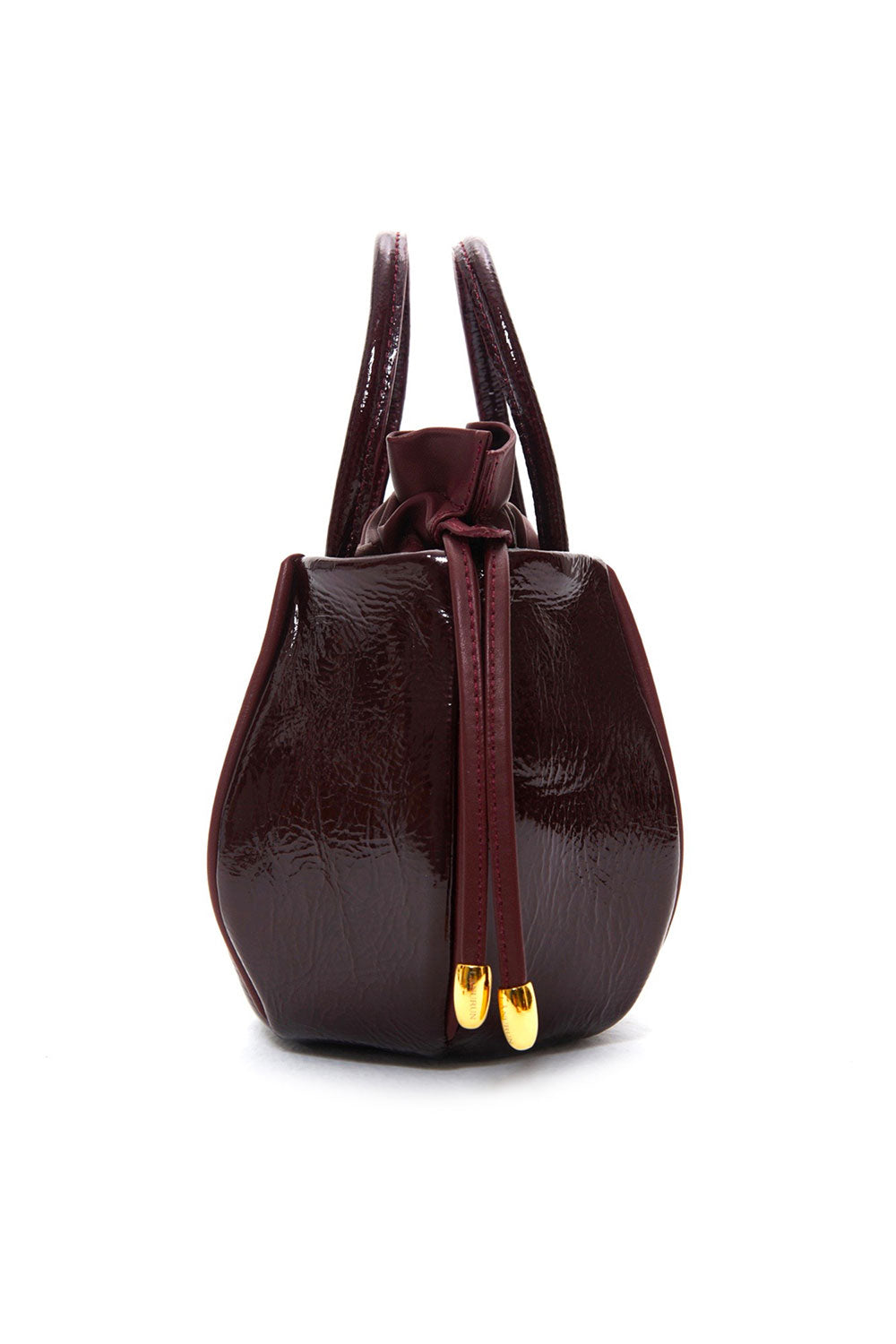 Lanurun-Alin Bordo Deri Kadın Omuz Çantası-Omuz Çantası-4-Milagron.com