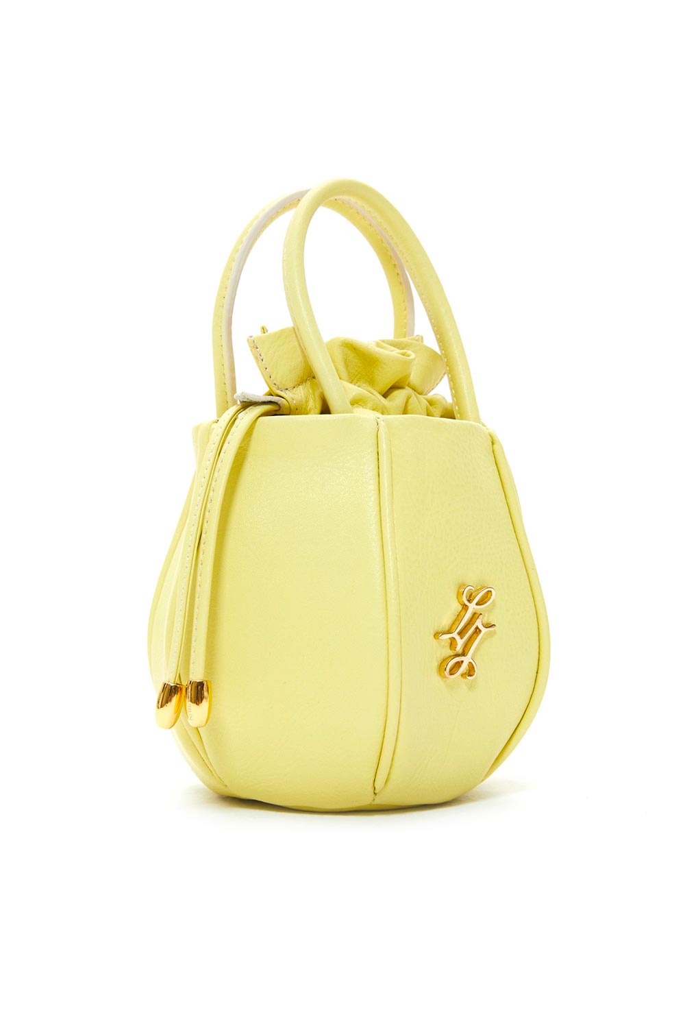 Lanurun-Alin Sarı Deri Kadın Omuz Çantası-Omuz Çantası-2-Milagron.com