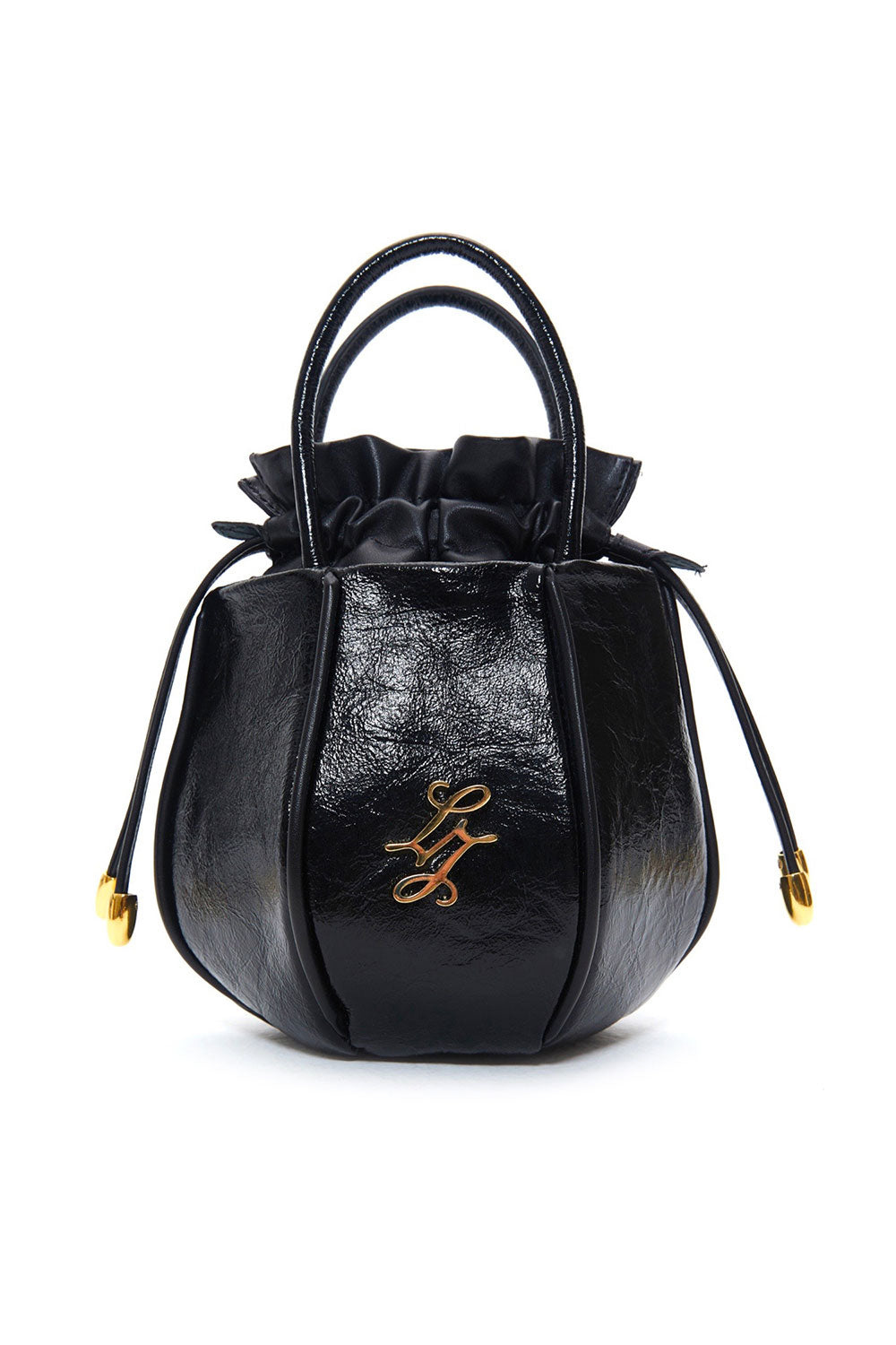 Lanurun-Alin Siyah Deri Kadın Omuz Çantası-Omuz Çantası-3-Milagron.com