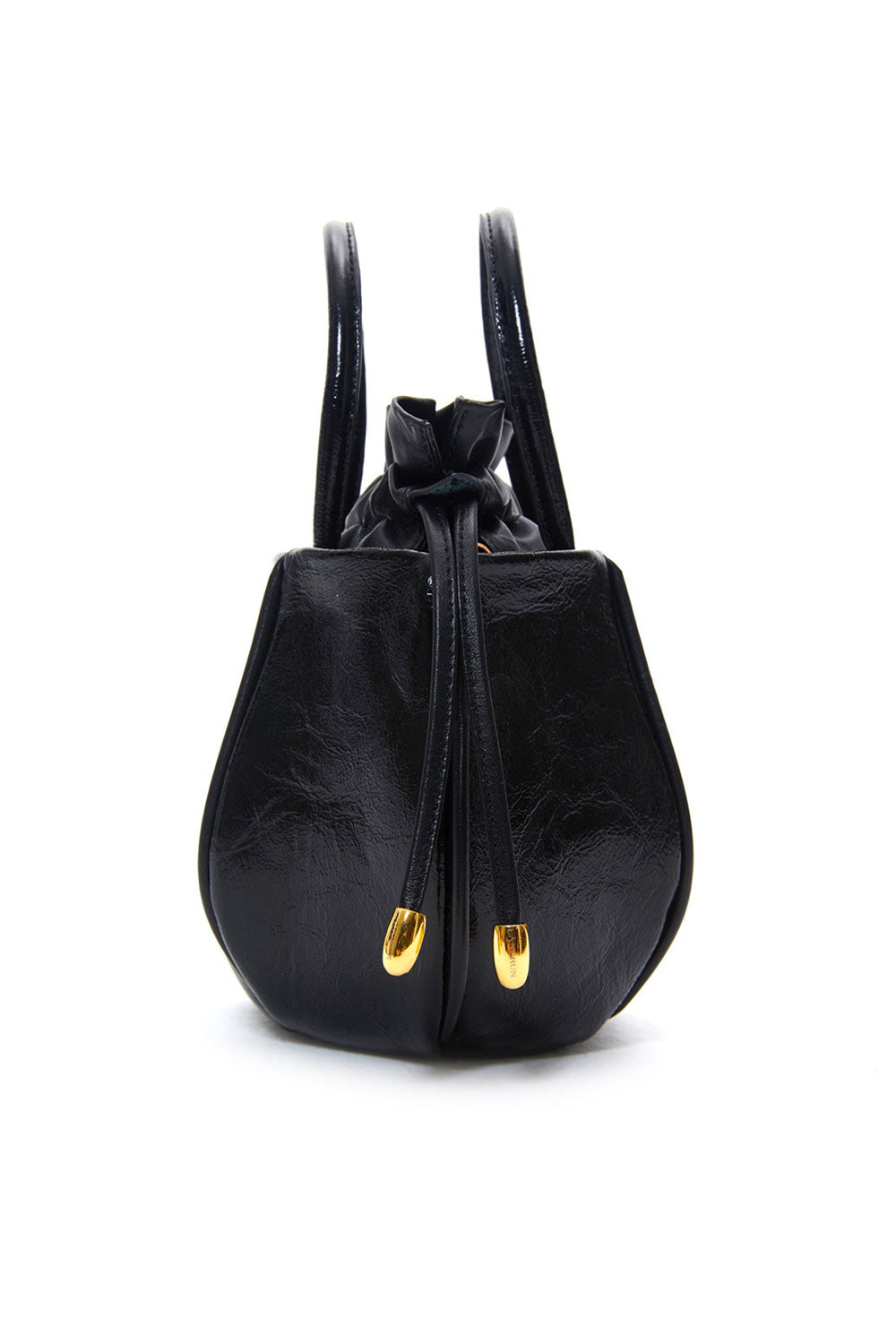 Lanurun-Alin Siyah Deri Kadın Omuz Çantası-Omuz Çantası-5-Milagron.com