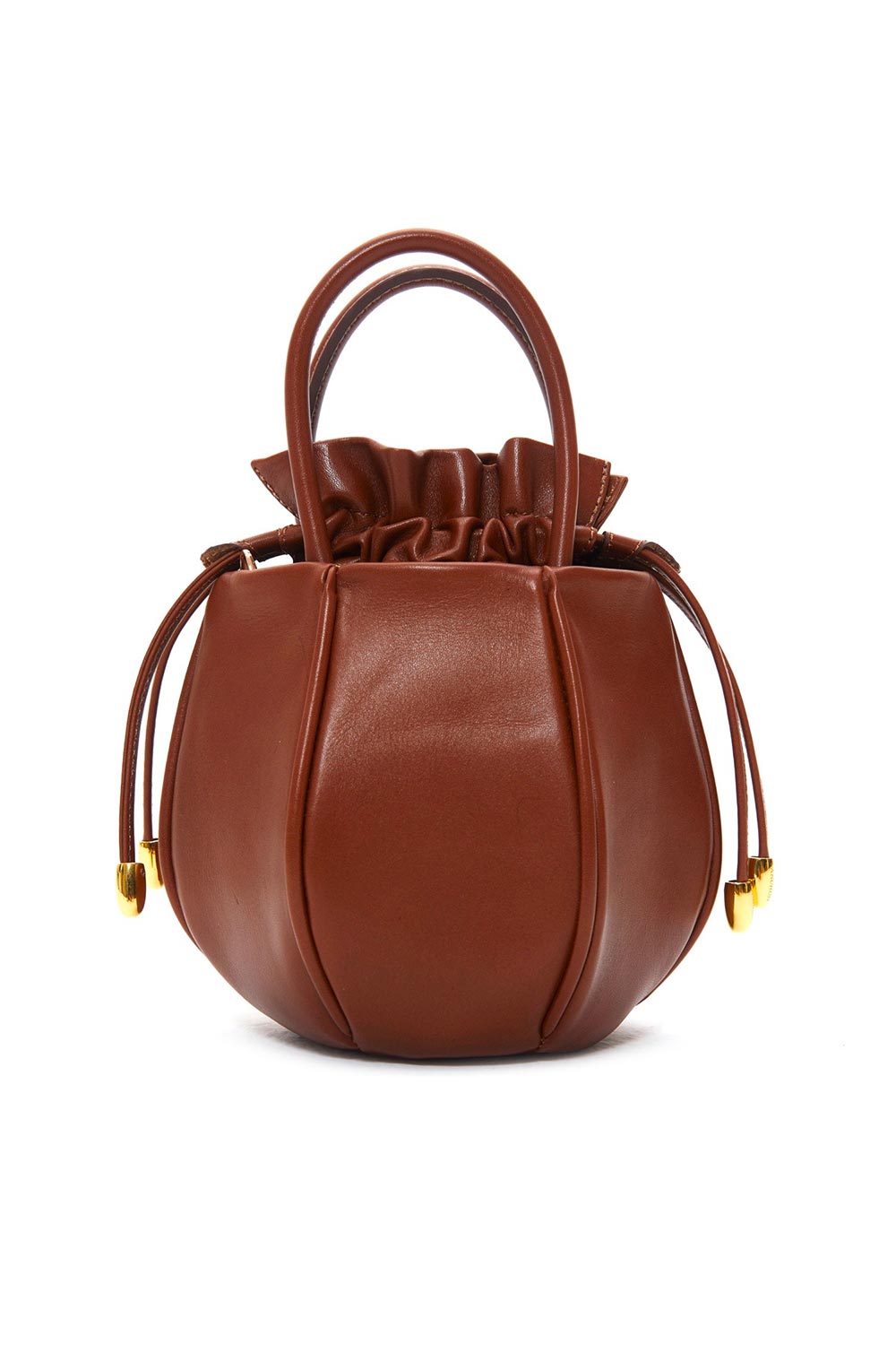 Lanurun-Alin Taba Deri Kadın Omuz Çantası-Omuz Çantası-4-Milagron.com