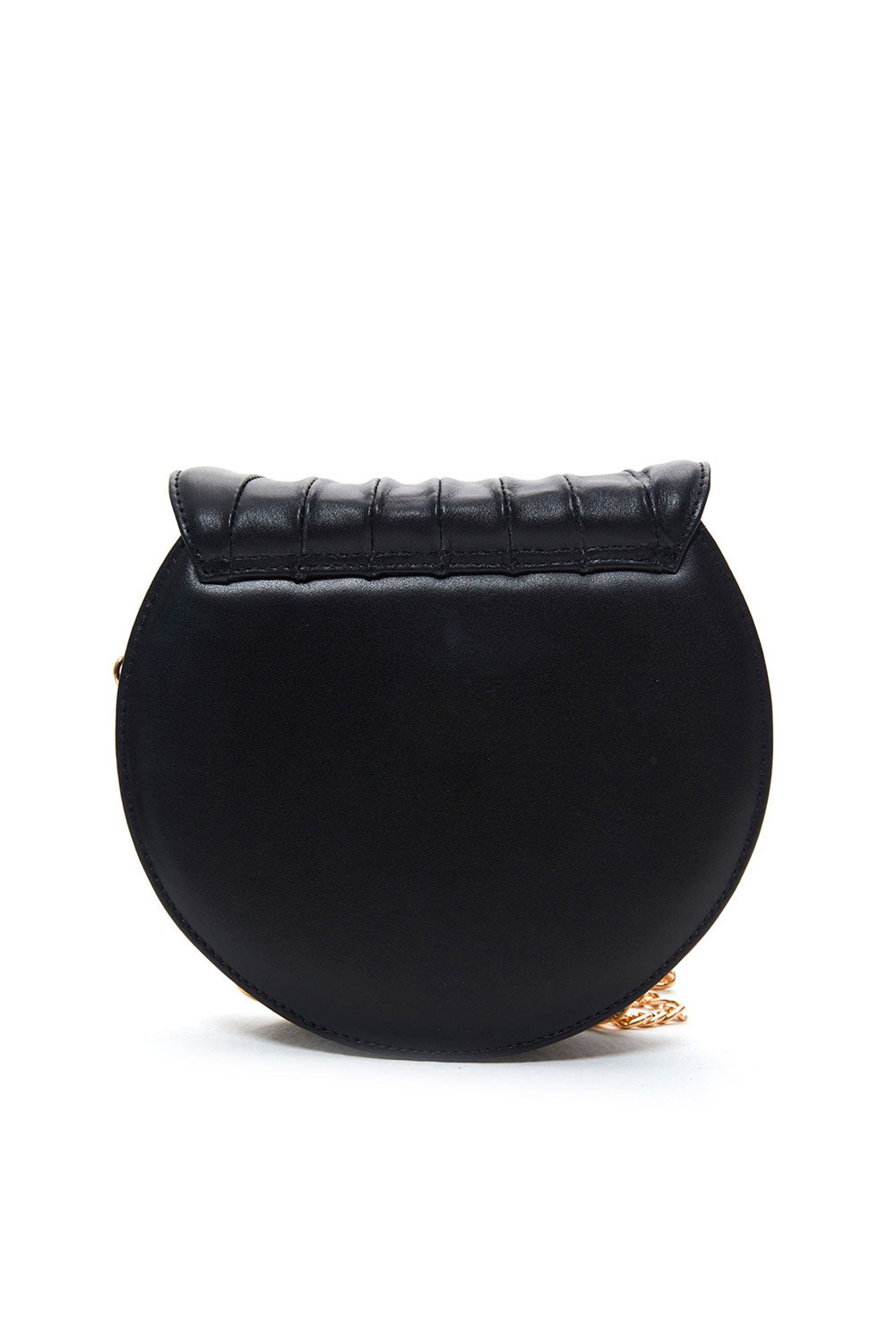 Lanurun-Anora Siyah Deri Kadın Omuz Çantası-Omuz Çantası-2-Milagron.com