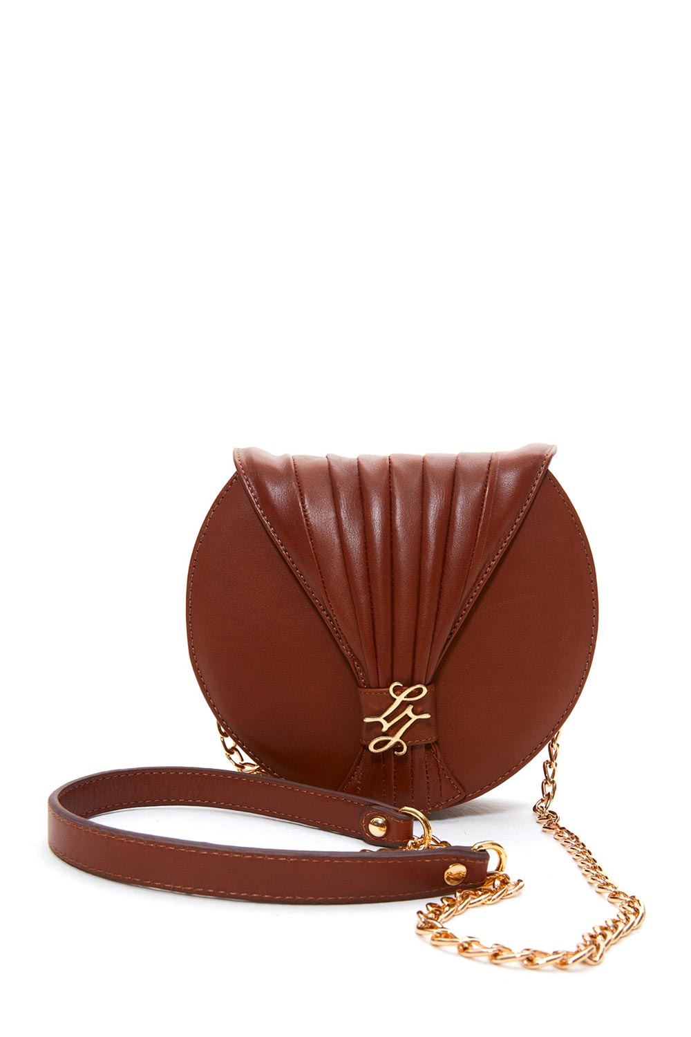 Lanurun-Anora Taba Deri Kadın Omuz Çantası-Omuz Çantası-1-Milagron.com