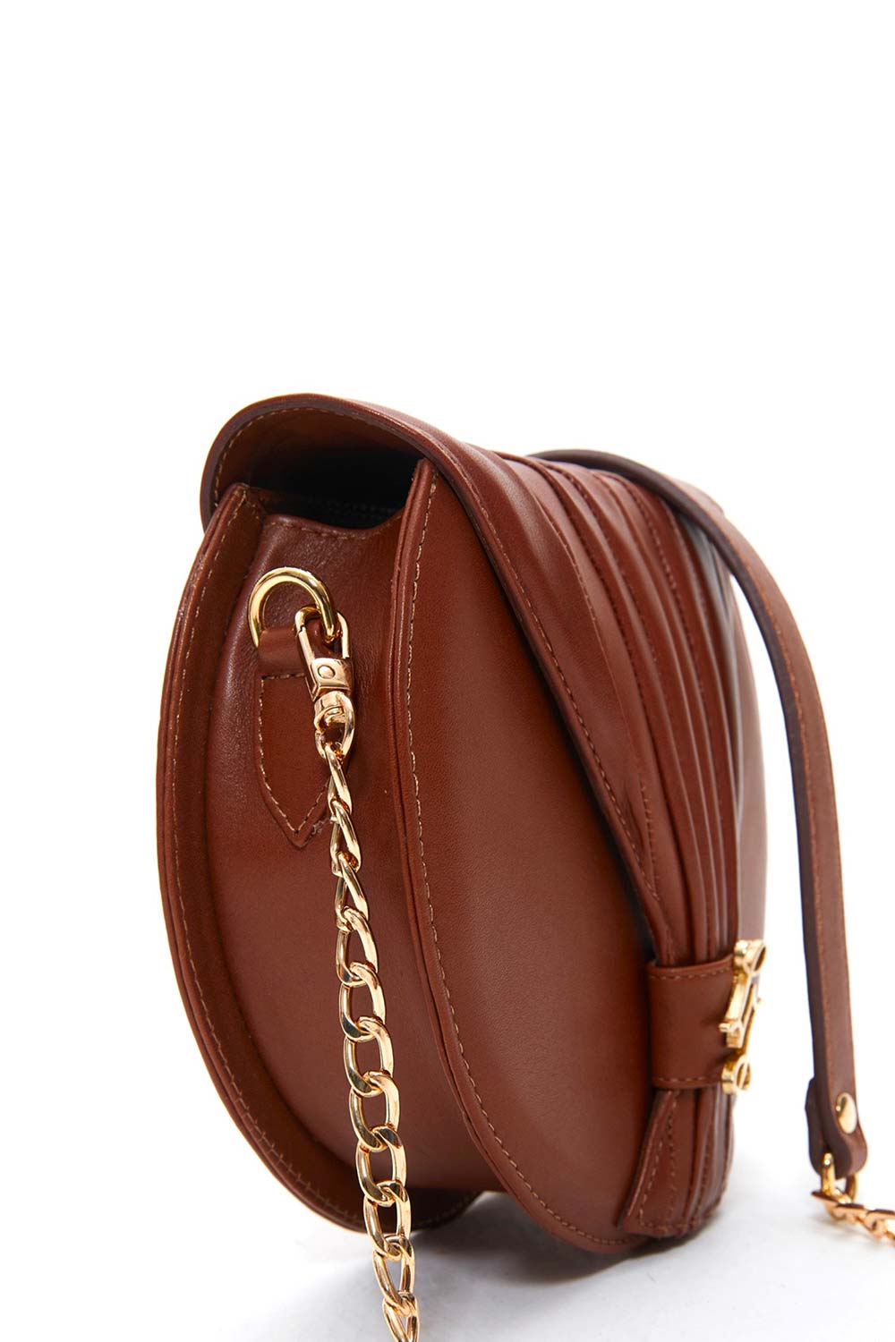 Lanurun-Anora Taba Deri Kadın Omuz Çantası-Omuz Çantası-3-Milagron.com