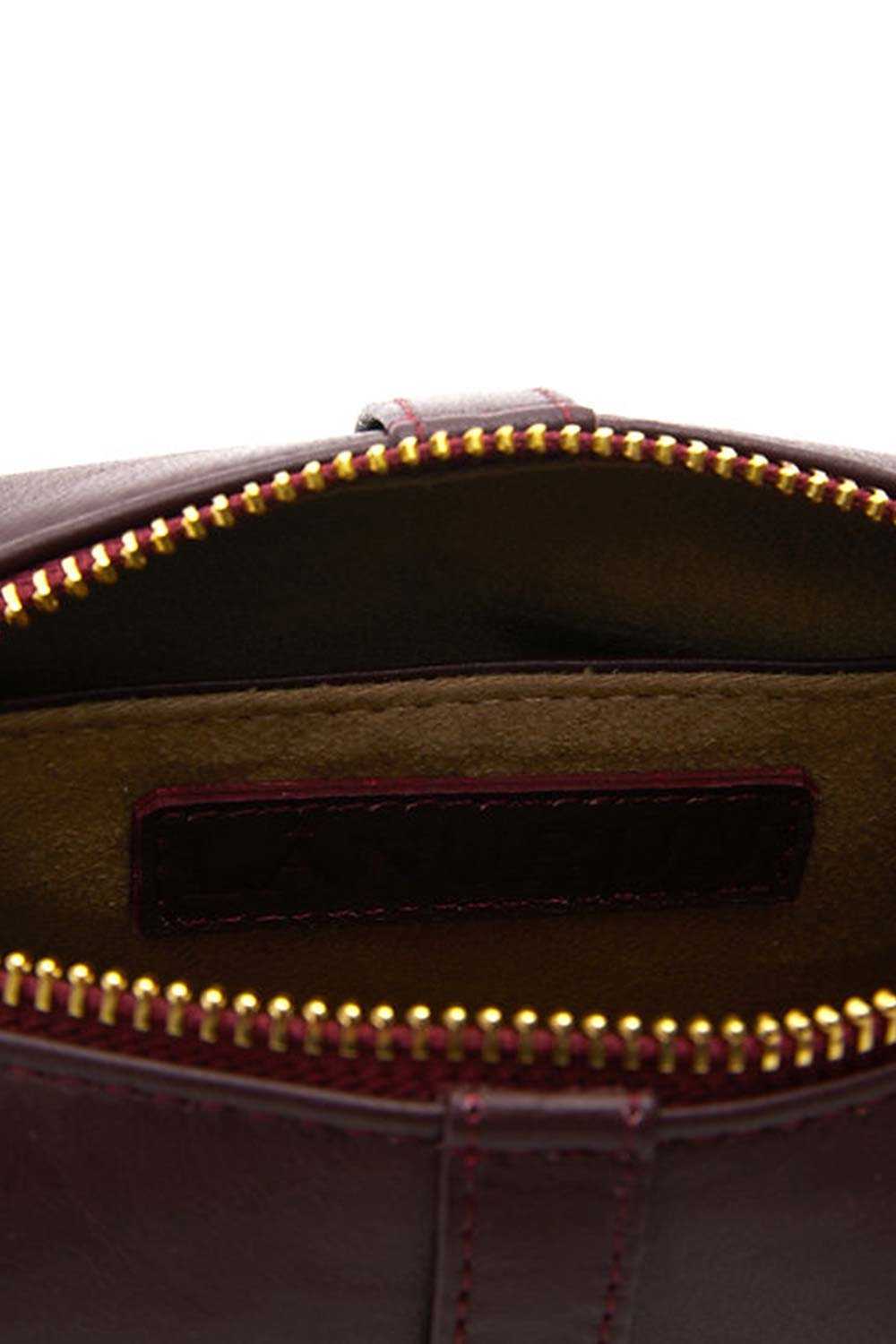 Lanurun-Loya Bordo Deri Kadın Omuz Çantası-Omuz Çantası-7-Milagron.com