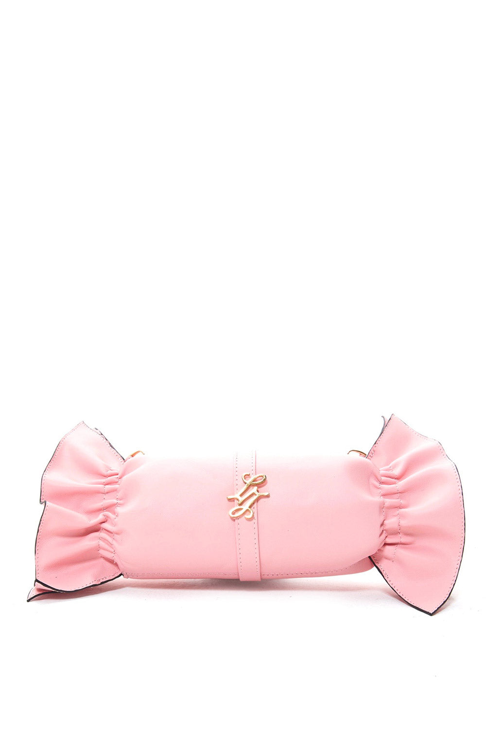 Lanurun-Loya Pembe Deri Kadın Omuz Çantası-Omuz Çantası-1-Milagron.com