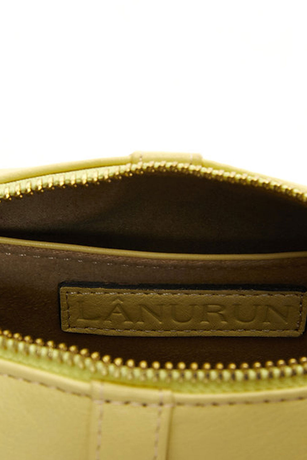 Lanurun-Loya Sarı Deri Kadın Omuz Çantası-Omuz Çantası-7-Milagron.com