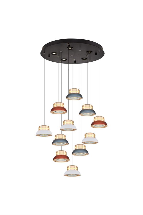 Lasttouch-2826 2 A 0324 Haat 2'li Mıx Sarkıt Sarı Platin Mix-Avize-5-Milagron.com