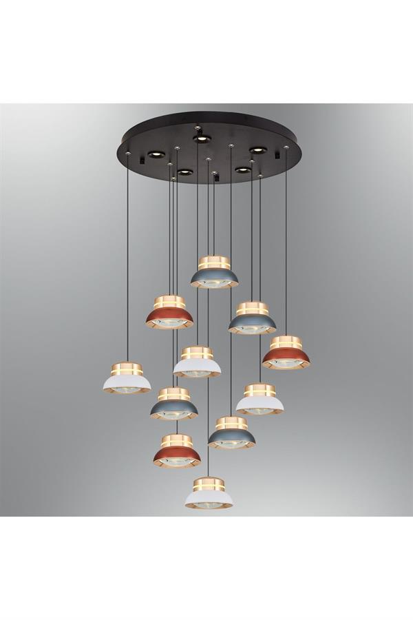 Lasttouch-2826 2 A 0324 Haat 2'li Mıx Sarkıt Sarı Platin Mix-Avize-4-Milagron.com