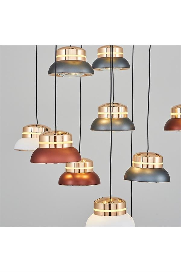 Lasttouch-2826 2 A 0324 Haat 2'li Mıx Sarkıt Sarı Platin Mix-Avize-7-Milagron.com