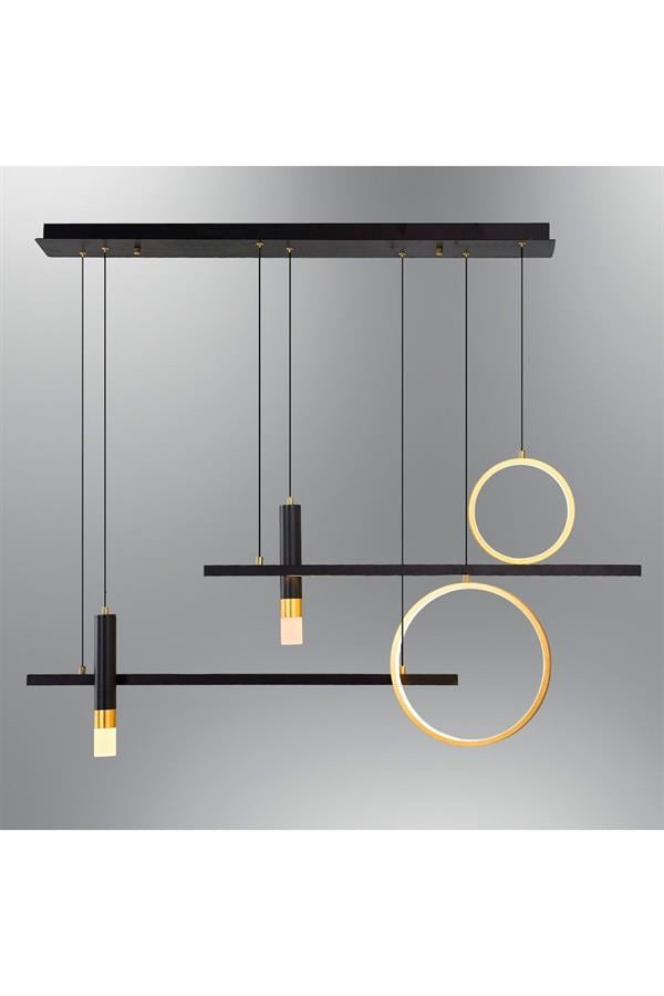 Lasttouch-3157 1 Ring Tekli Armatür Sarı-Avize-3-Milagron.com