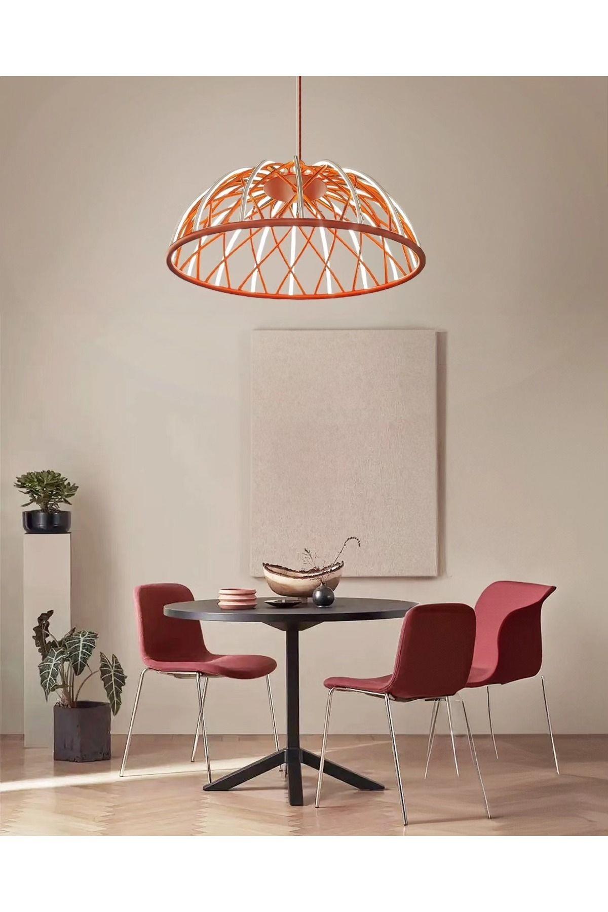 Lasttouch-3229 1 A 19 Chute K.Tekli Sarkıt D61 Siyah-Avize-2-Milagron.com