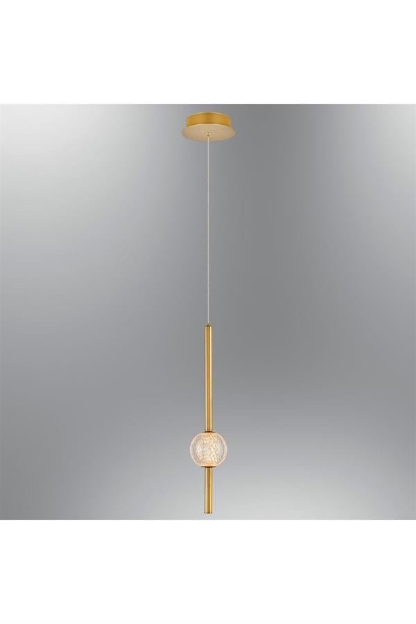 Lasttouch-4133 3 A 03 Pearl 3'lü Sarkıt Sarı-Avize-4-Milagron.com