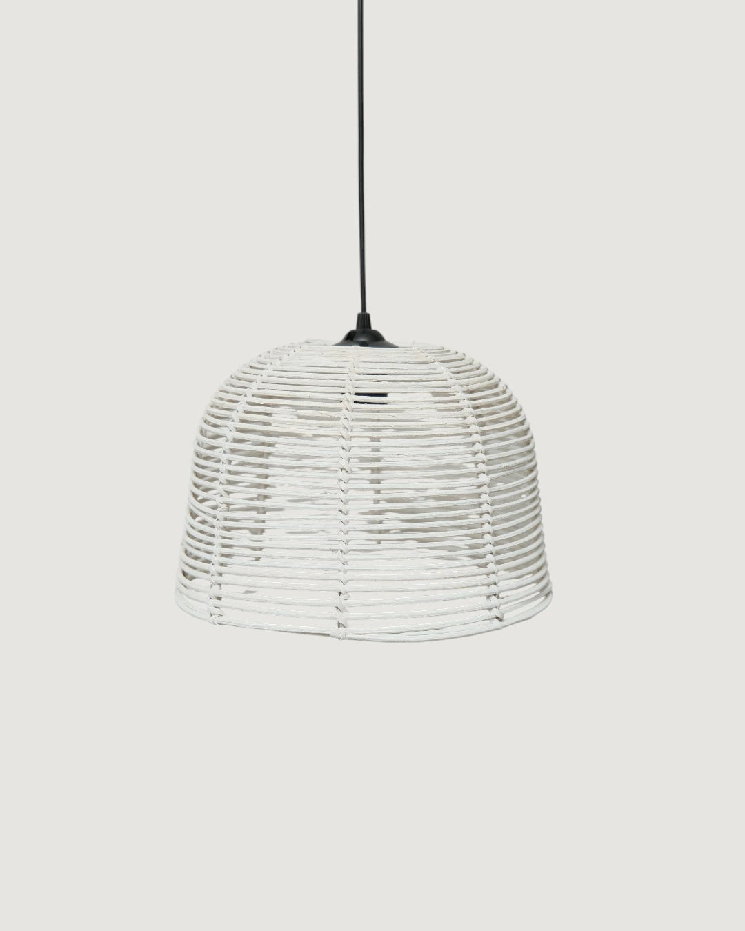 Alera Beyaz Rattan Avize