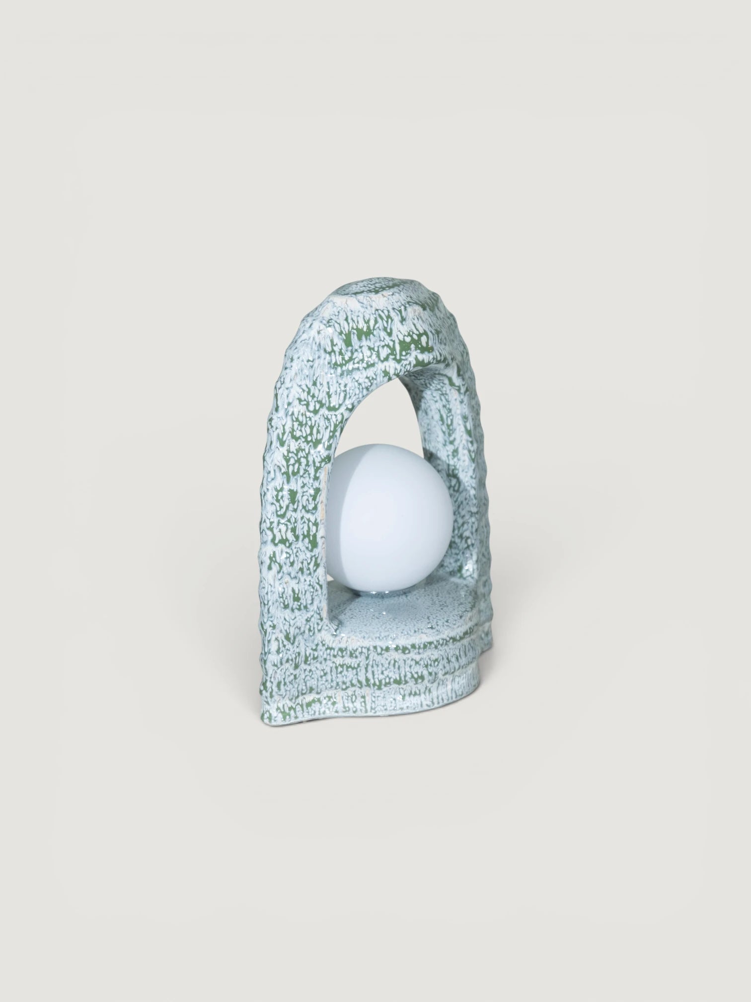 Arco Seramik Abajur-Küçük