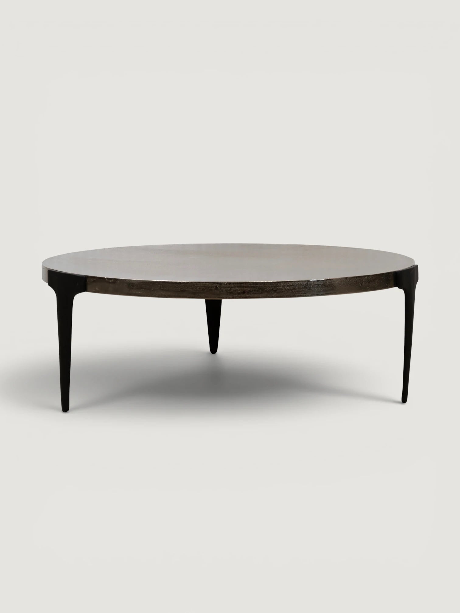 Ardea Bronz Orta Sehpa- Silver