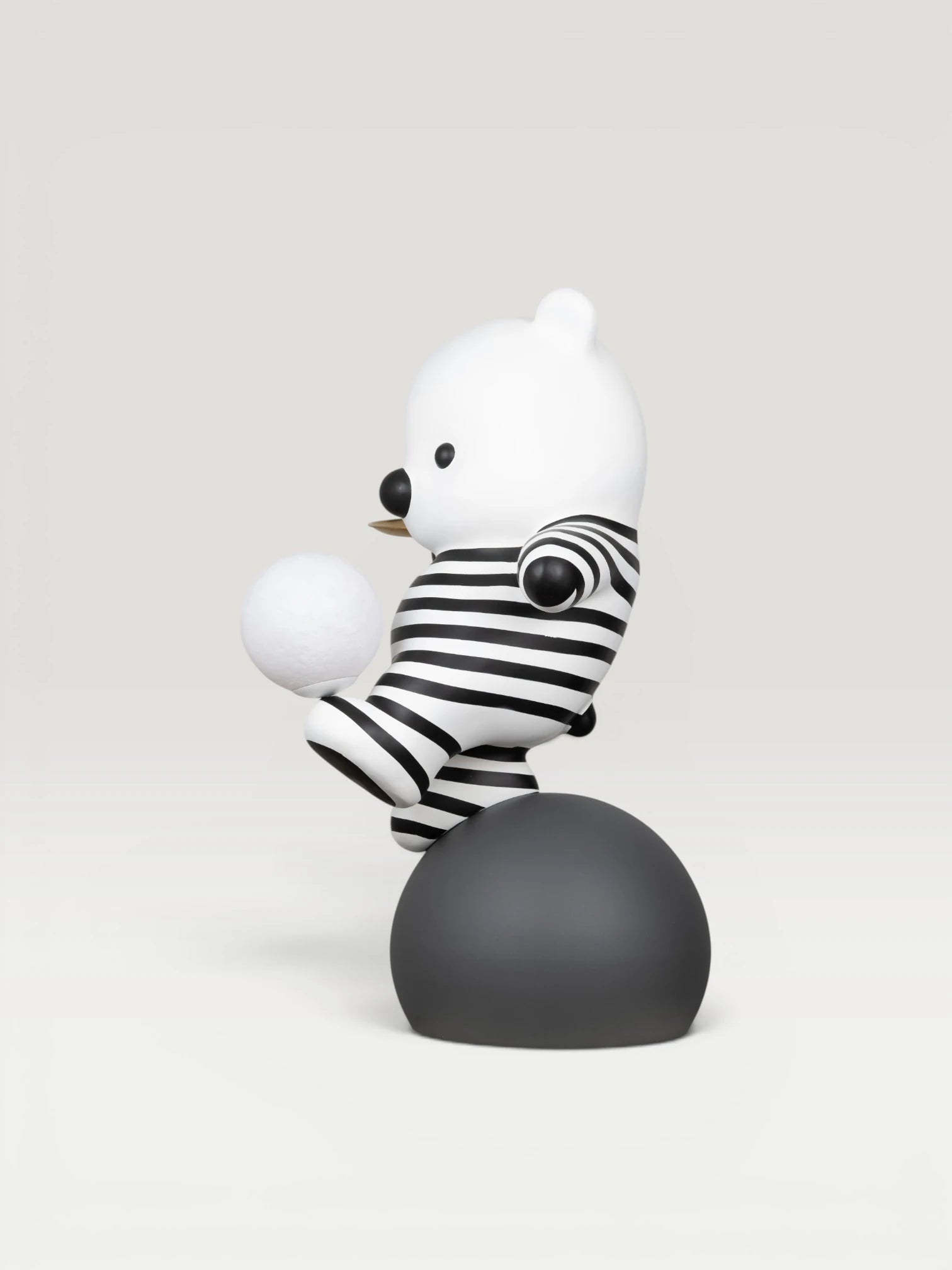 Balance Bear Dekoratif Obje