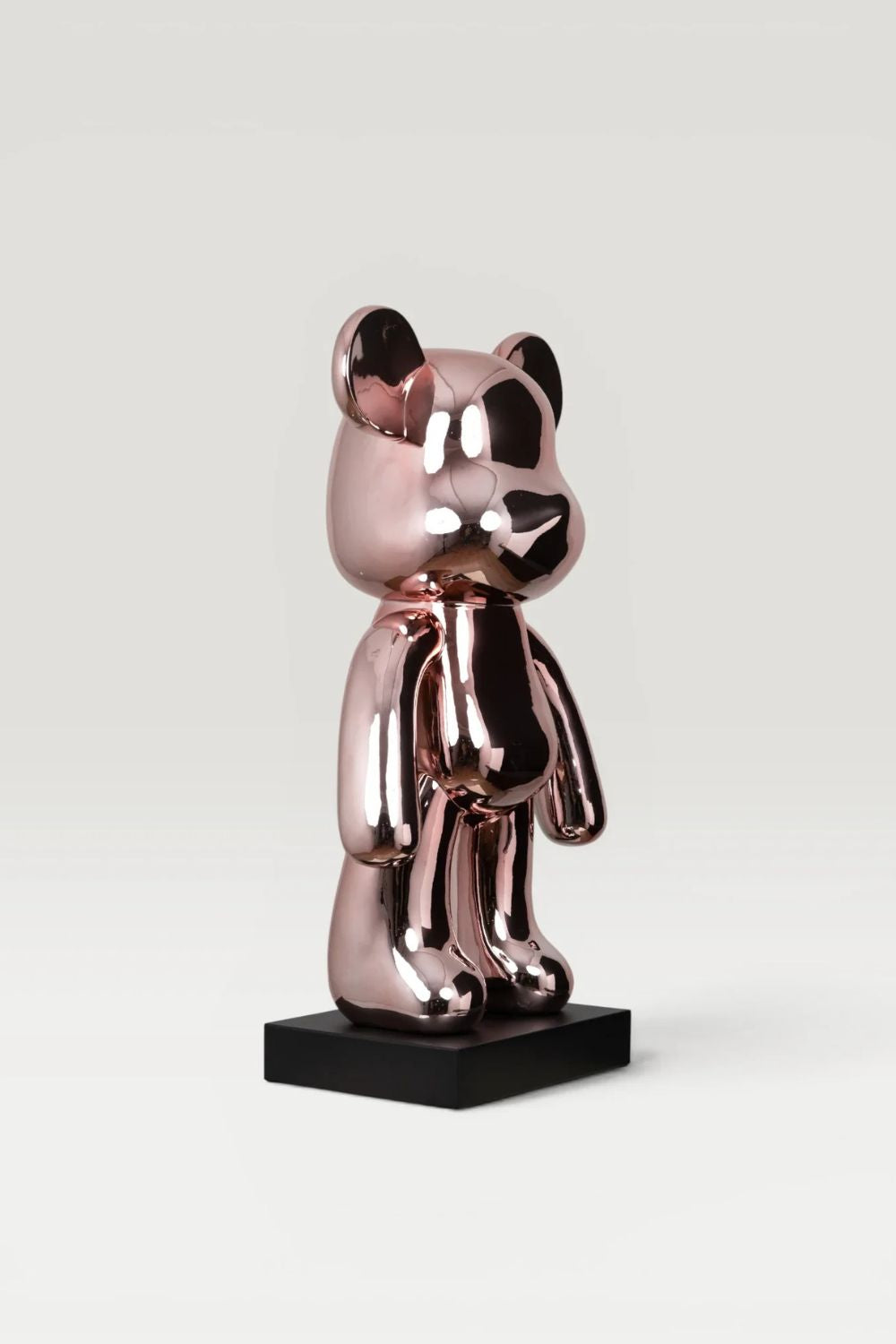 Bero Bear Dekoratif Obje - Pembe - 1