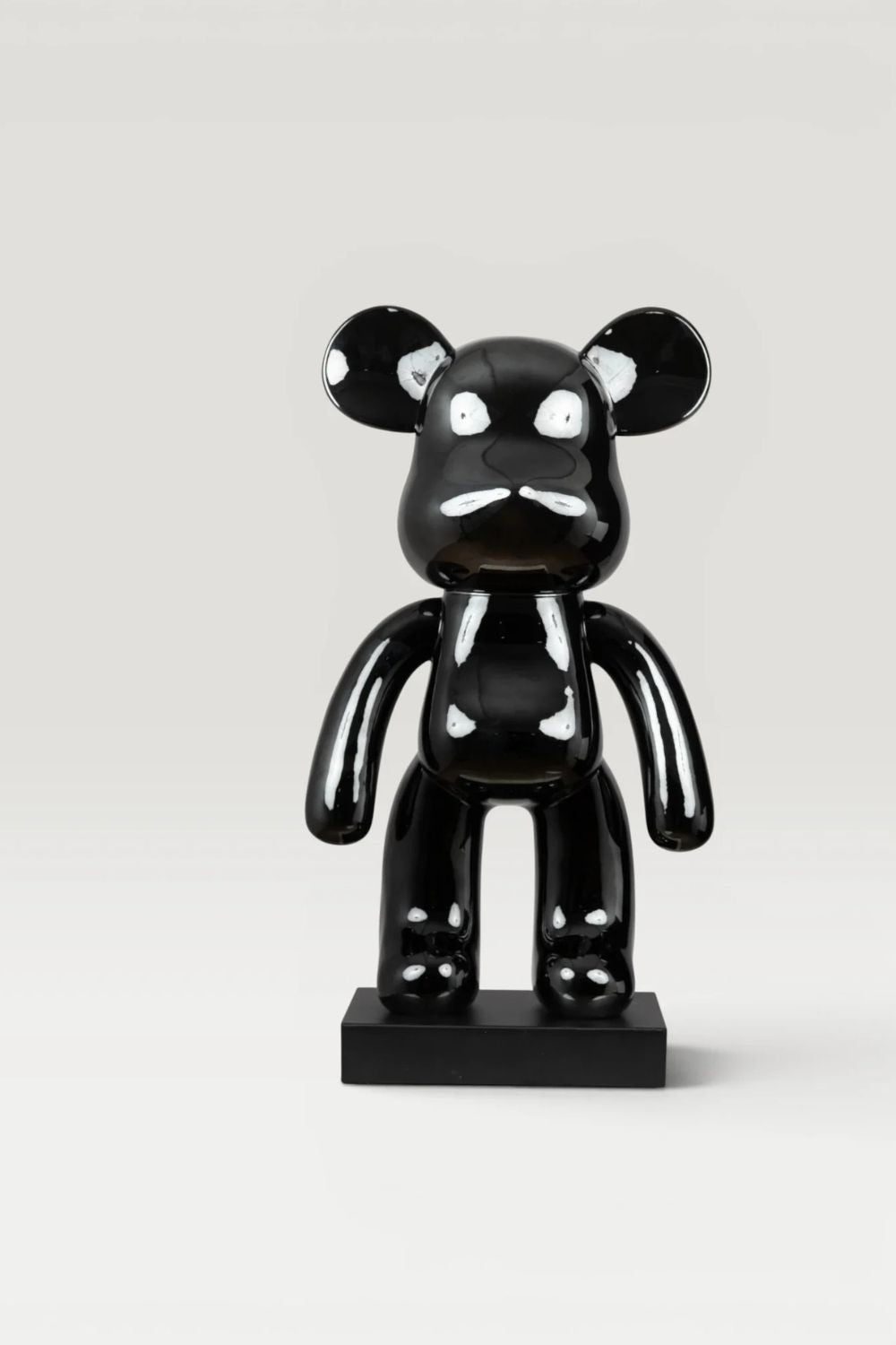 Bero Bear Dekoratif Obje - Siyah - 0