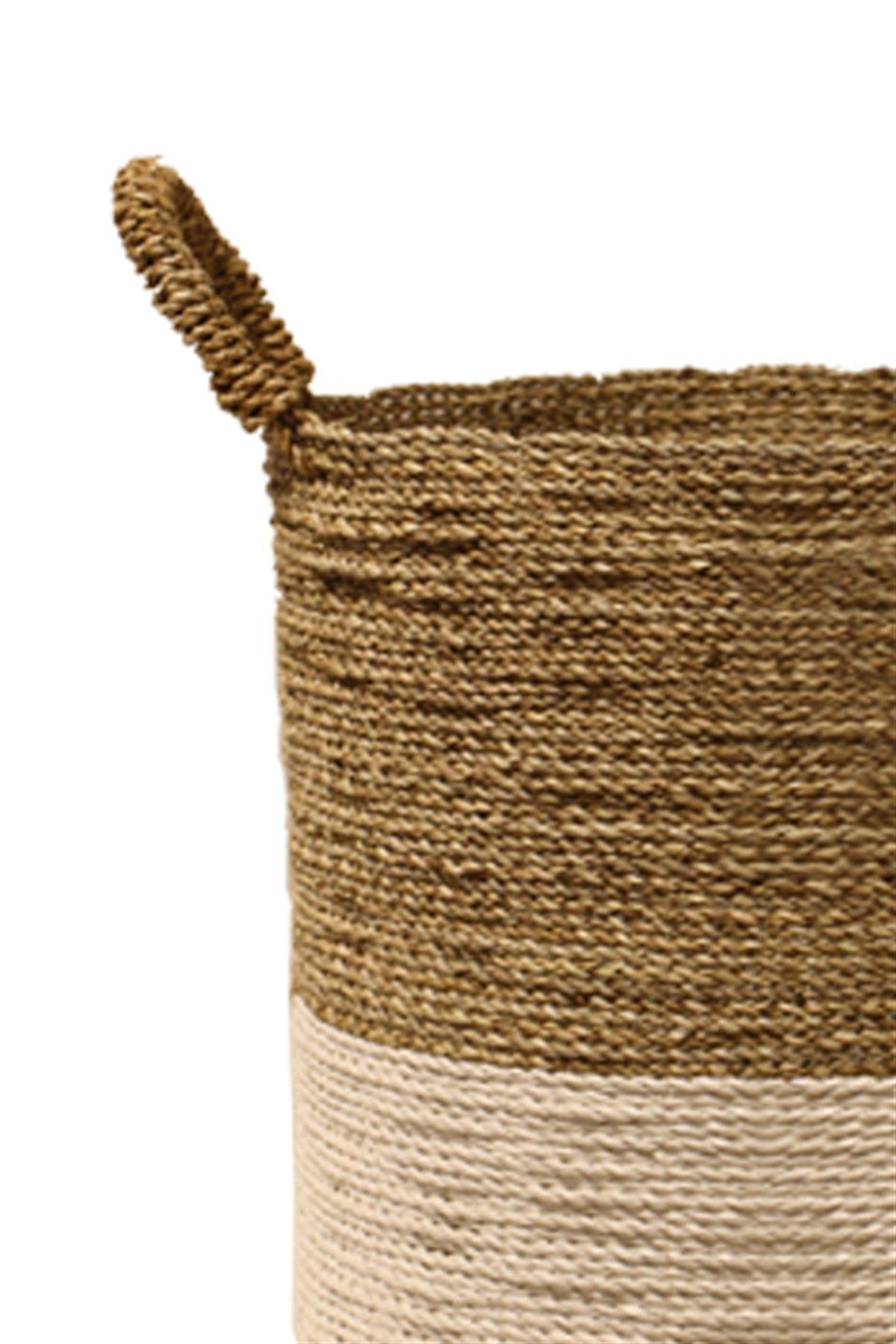 Lasttouch-Beyaz Tabanlı Sepet Büyük-Sepet-2-Milagron.com